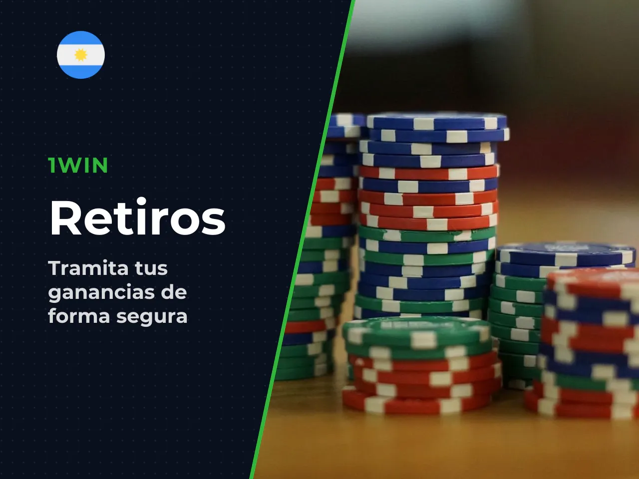 Cómo retirar tus ganancias desde 1win