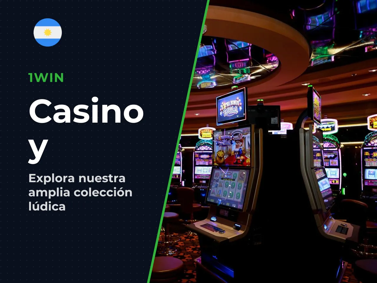 Sección casino, live y slots. La sección de casino es la más extensa. Incluye filtros por proveedor y por categoría temática (slots, crash, bingo, ruleta), aunque no ofrece filtro nativo por RTP ni po