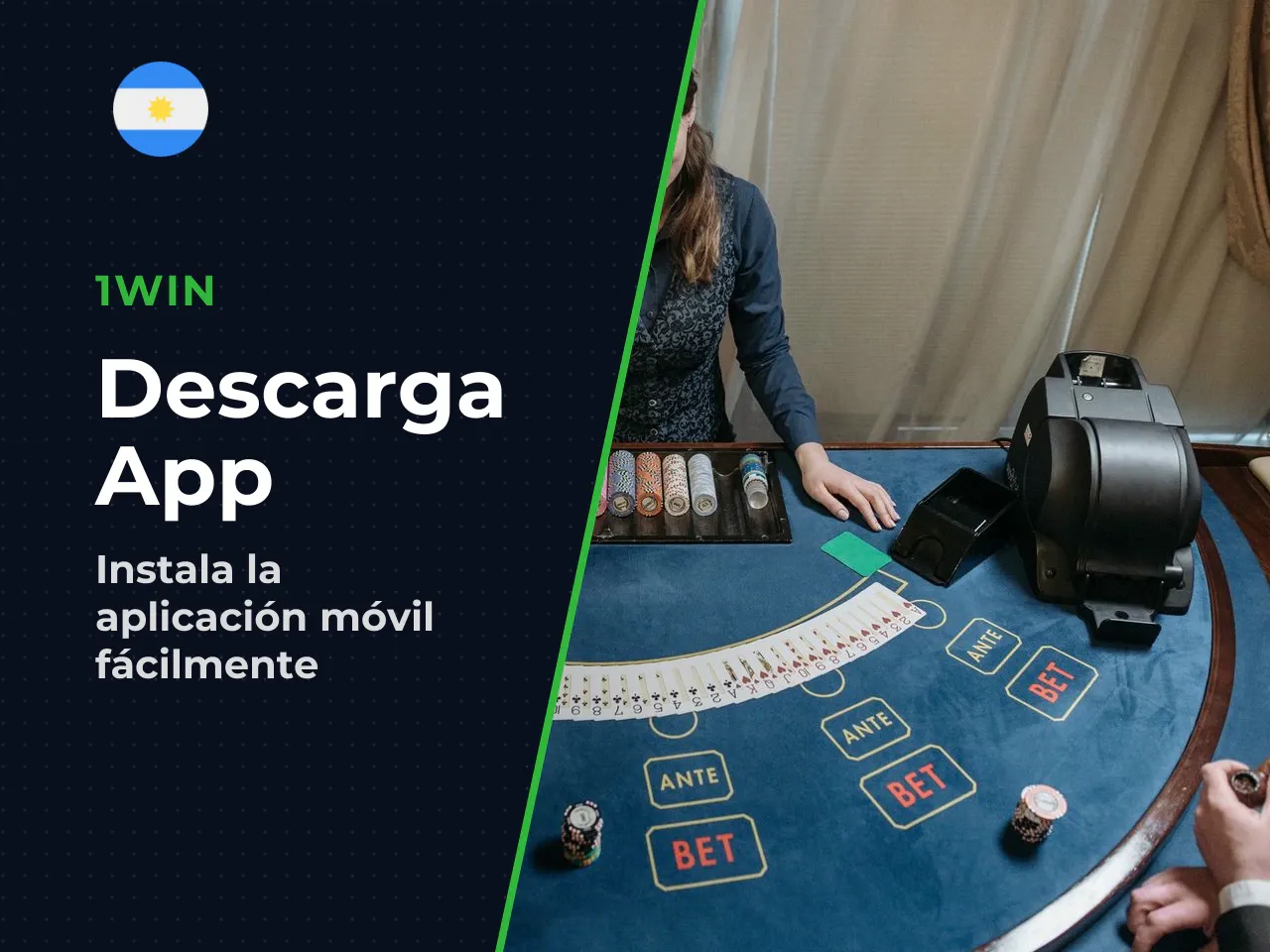 Cómo descargar la app de 1win