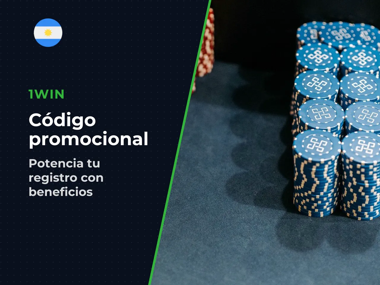 Qué es 1win codigo promocional y