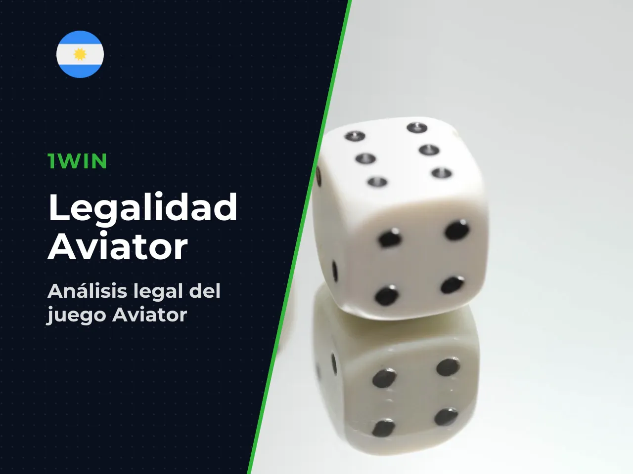 ¿Es legal jugar 1Win Aviator en Argentina?