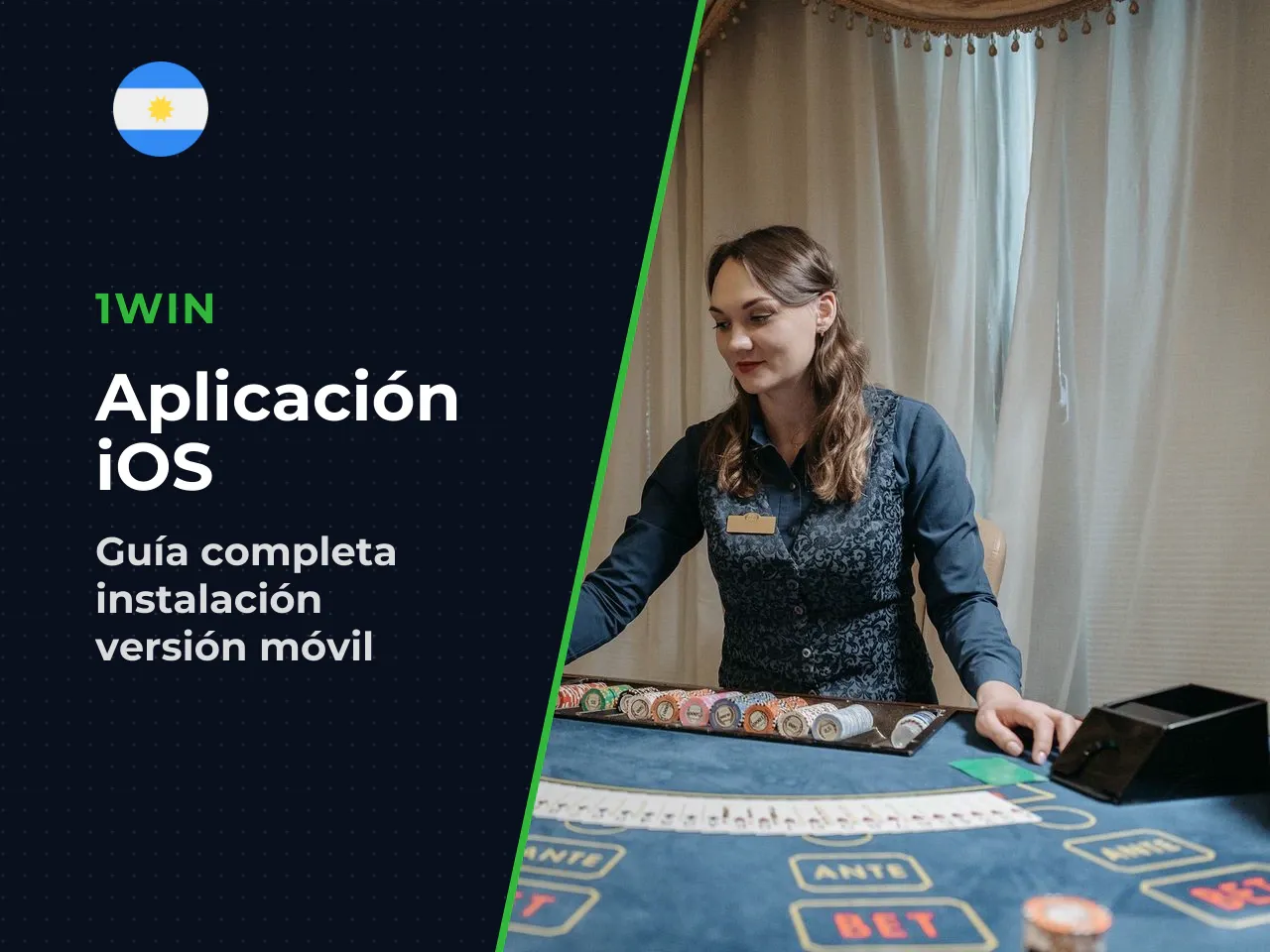 Qué es 1win iOS y para quién está pensada la aplicación. En 2026, la **1win iOS** oficial no es un programa clásico que descargás desde la tienda de Apple. Se trata de una versión web optimizada que s