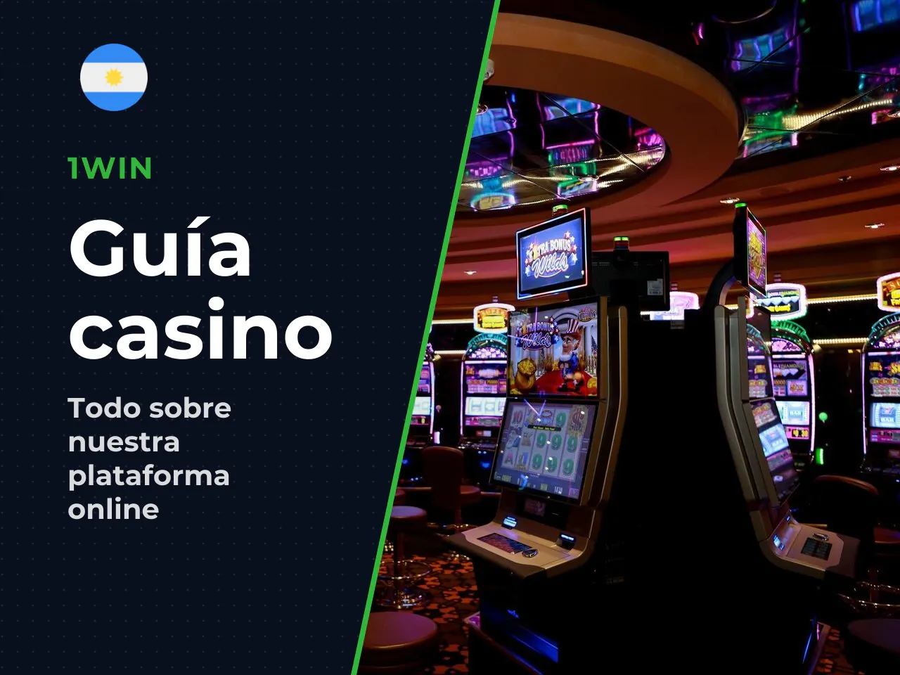 Qué es 1win casino online y