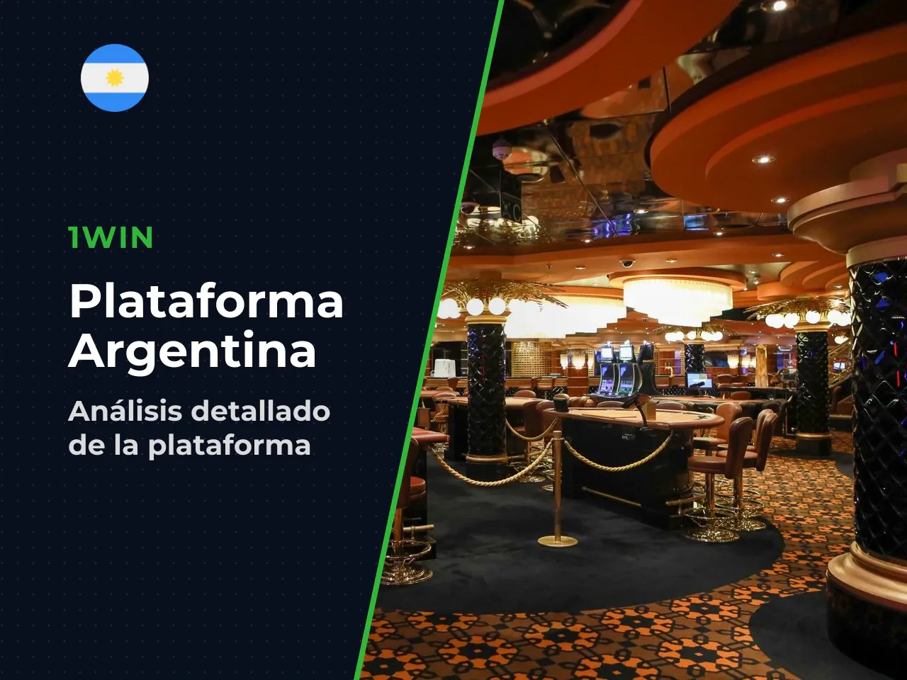 Qué es 1win Argentina y qué