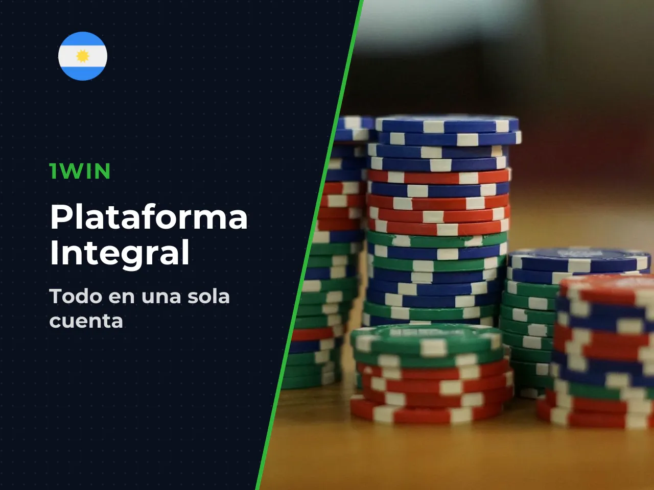 Casino, juegos y apuestas en una