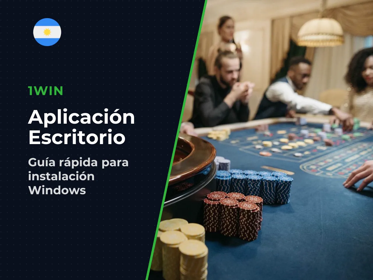 Para quién conviene 1win en Windows