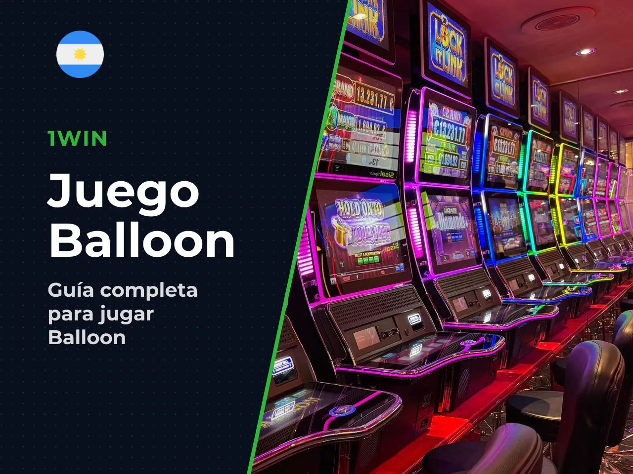 Por qué balloon 1win argentina es