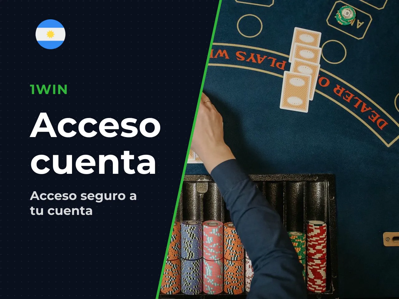 Cómo hacer el 1win online login