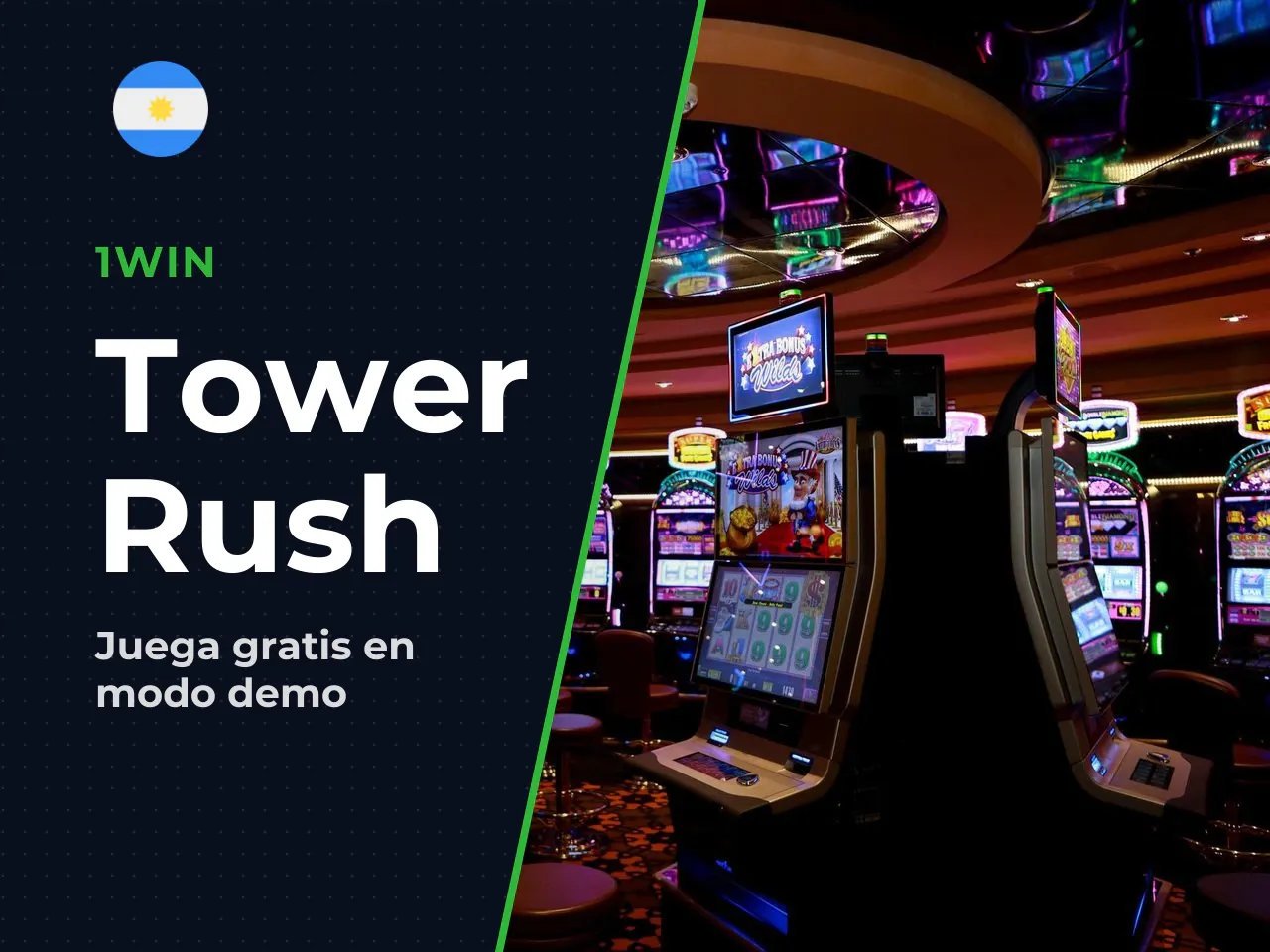 Jugá Tower Rush gratis: modo demo sin registro en 1Win
