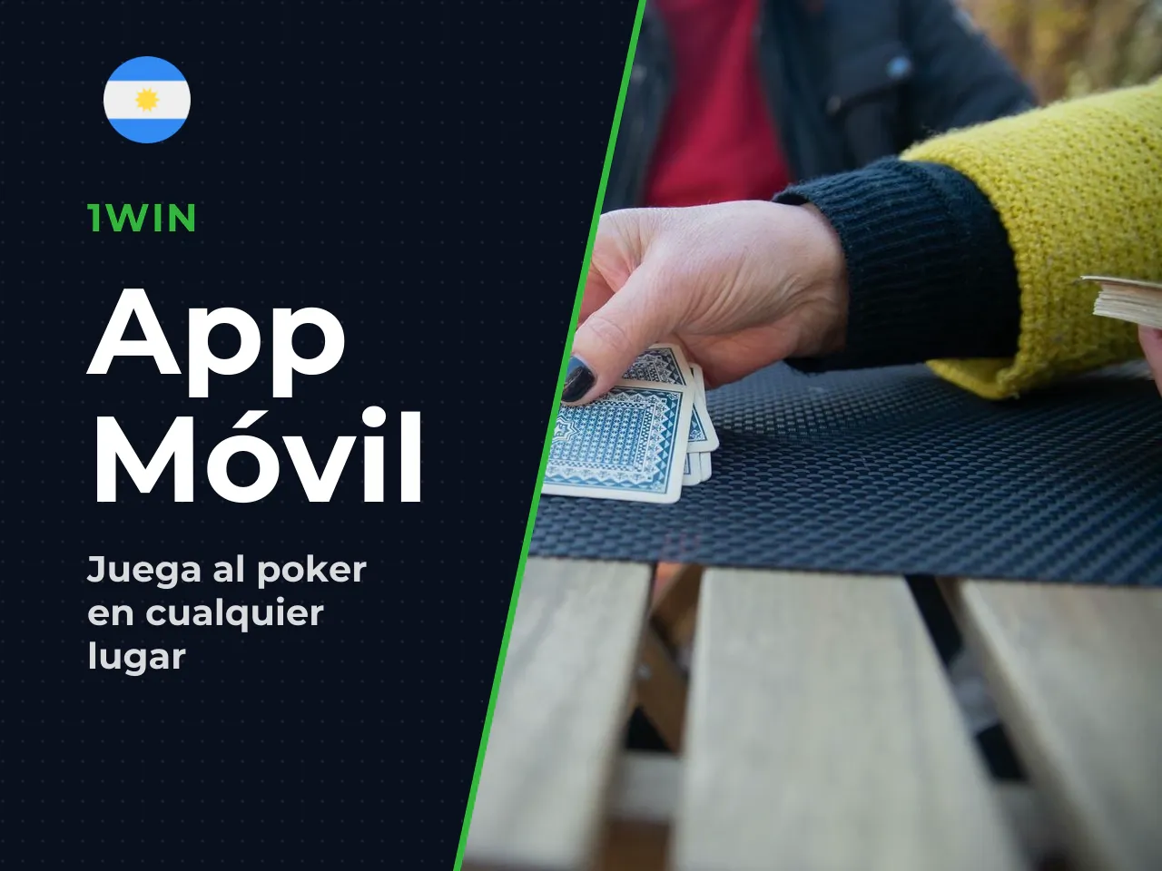 App Móvil de 1Win Poker: ¿Cómo Jugar desde el Celular?